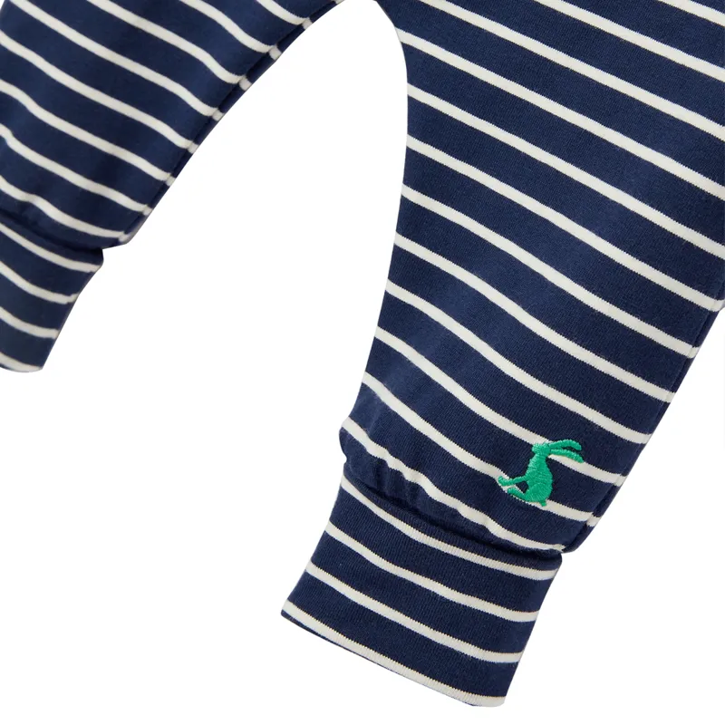 Joules Baby Byron Artwork Set - Navy Zoo-3